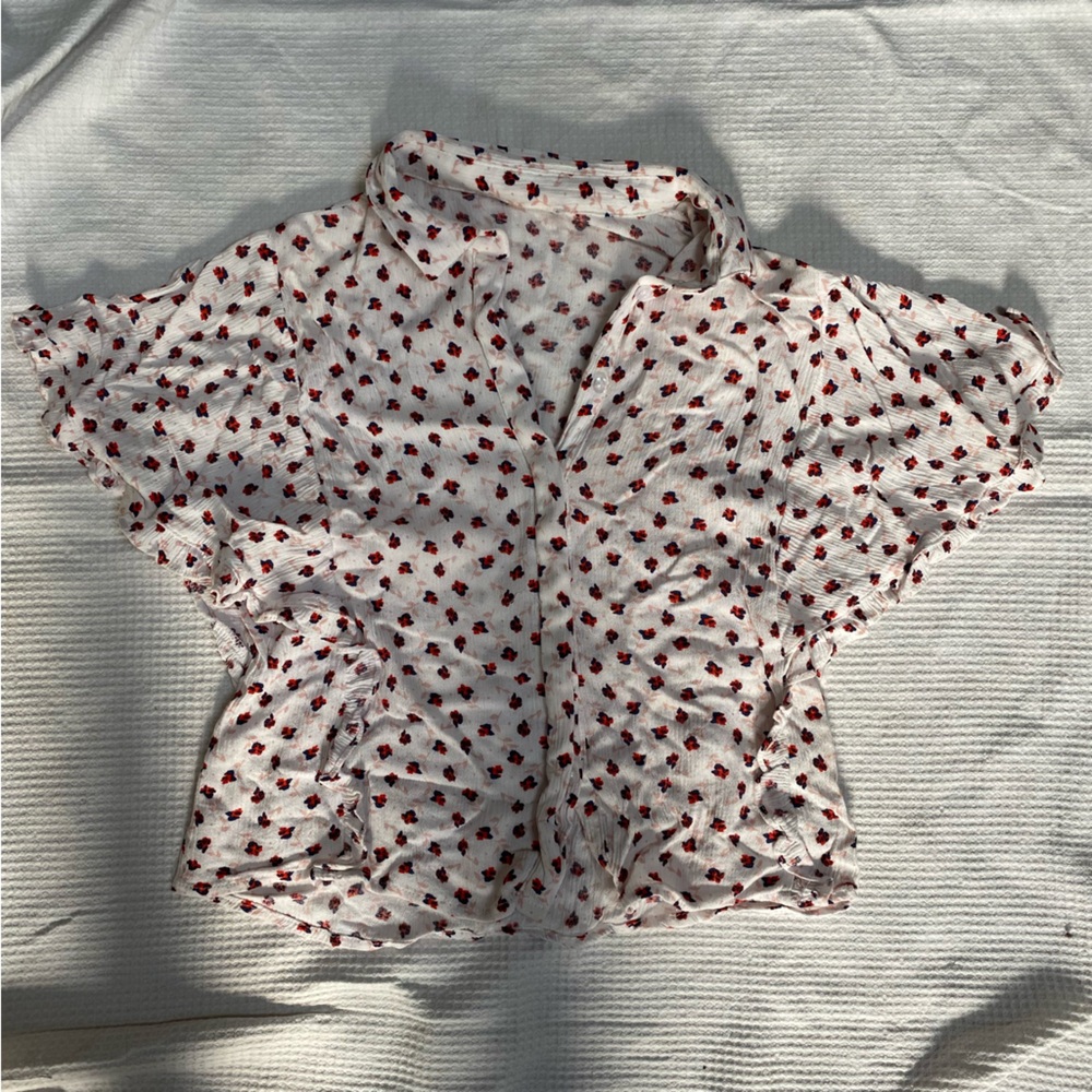 Floral Printed Blouse (BOGO!!)